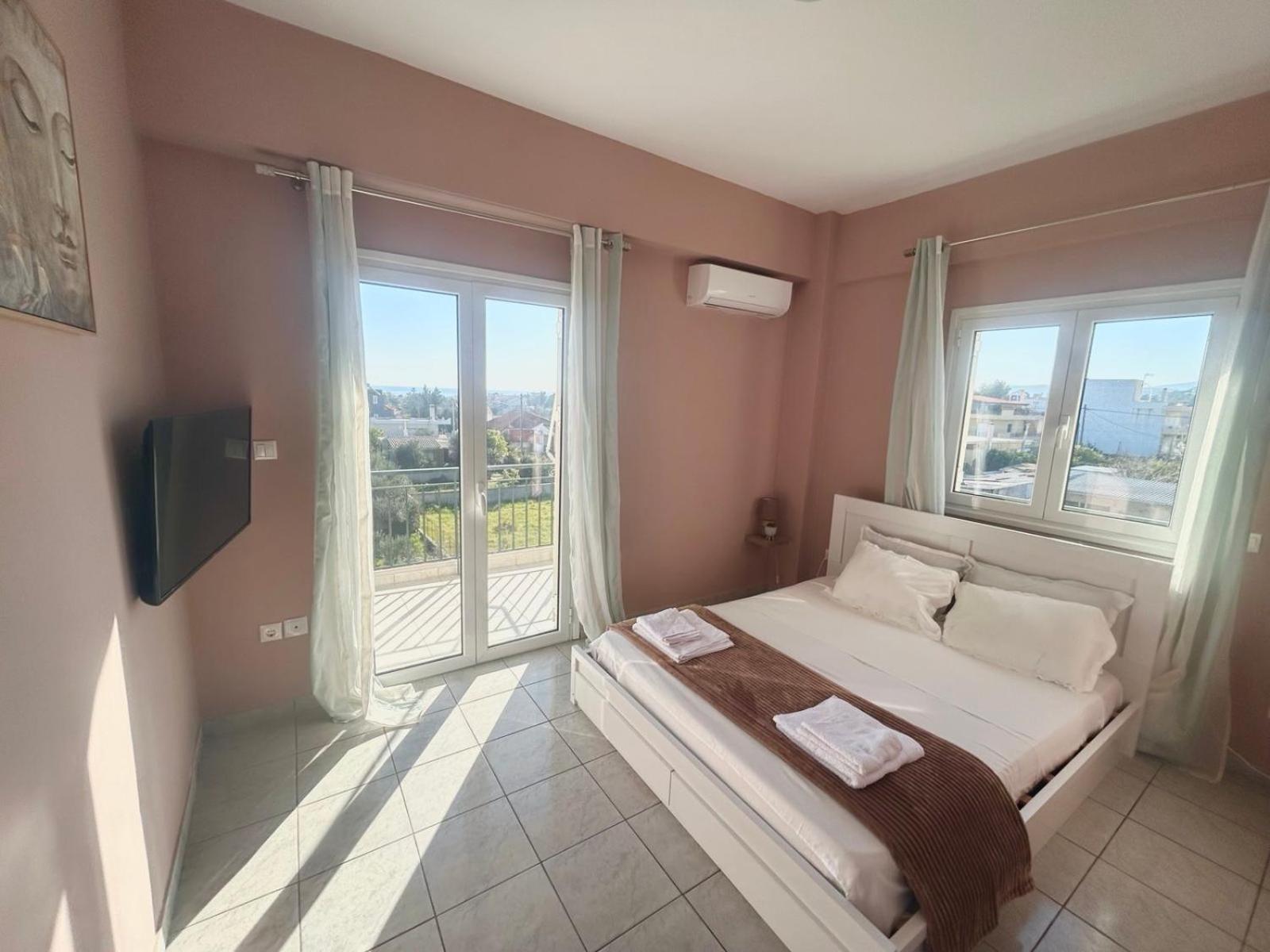 Aktis Apartment Near Airport Artemida  Zewnętrze zdjęcie