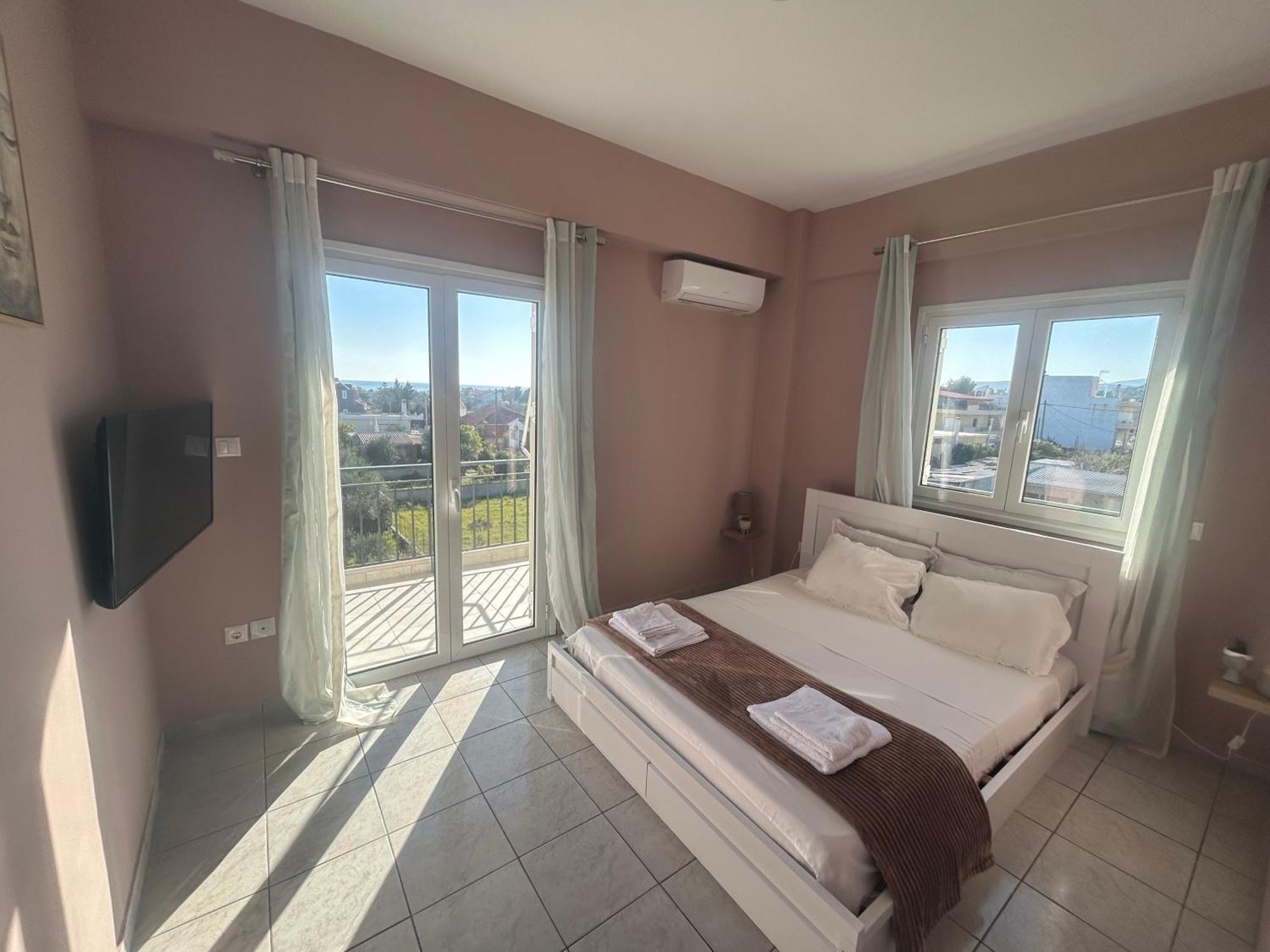 Aktis Apartment Near Airport Artemida  Zewnętrze zdjęcie
